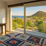 With Private Pool And Unique Sea View In Villa