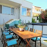 With Private Pool And Unique Sea View In Villa