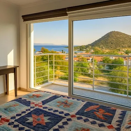 With Private Pool And Unique Sea View In Villa