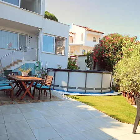 With Private Pool And Unique Sea View In Villa
