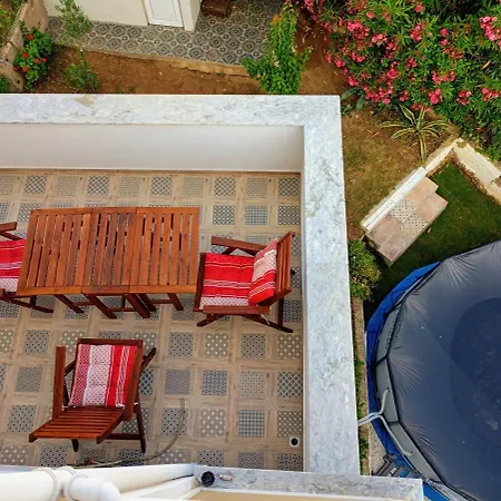 With Private Pool And Unique Sea View In Villa Cesme
