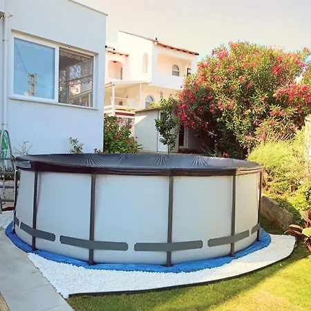 With Private Pool And Unique Sea View In Cesme