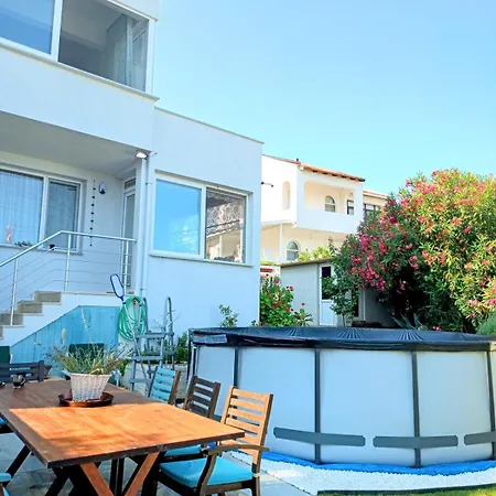 With Private Pool And Unique Sea View In
