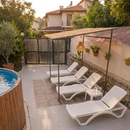 别墅 With Private Pool And Unique Sea View In