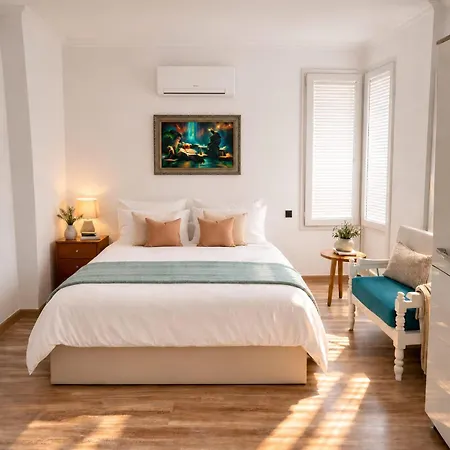 With Private Pool And Unique Sea View In 别墅 Çeşme