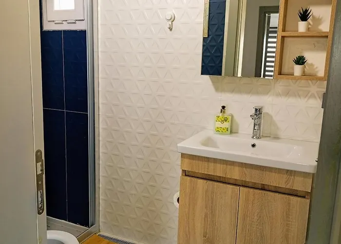 With Private Pool And Unique Sea View In 别墅 *